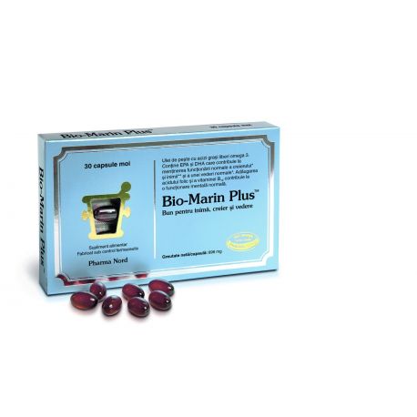 Bio-Marin Plus (30 comprimate), Pharma Nord Efarmacie.ro