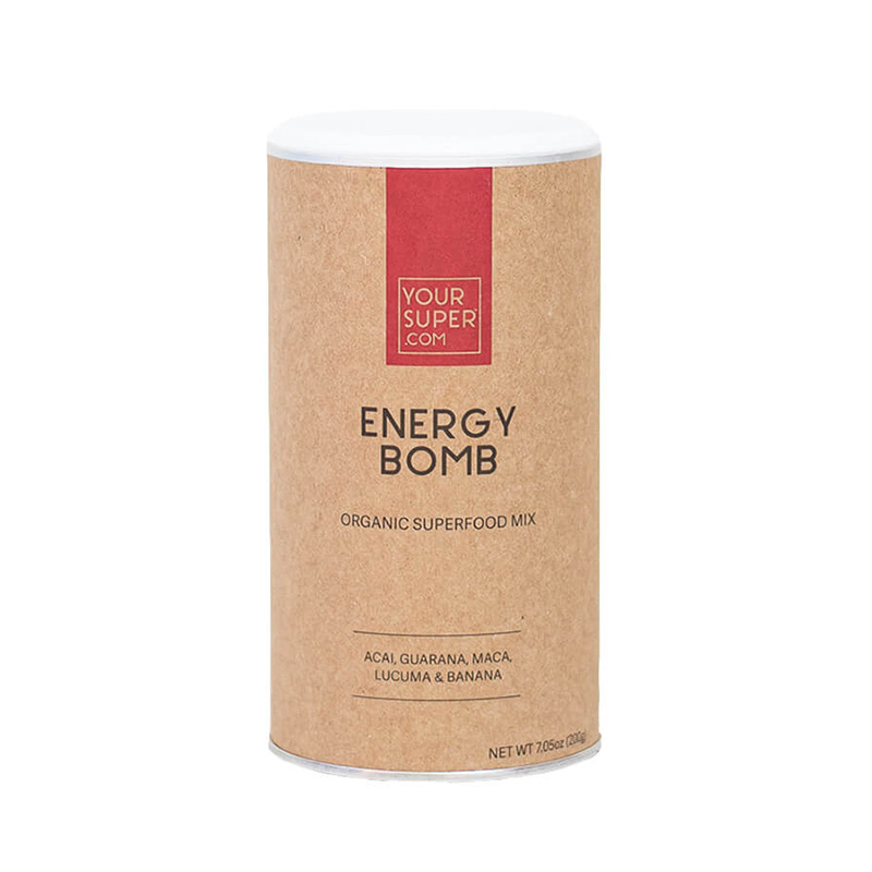 Energy Bomb Organic Superfood Mix Pachet 3 bucati (200 grame), Your Super Efarmacie.ro imagine 2022