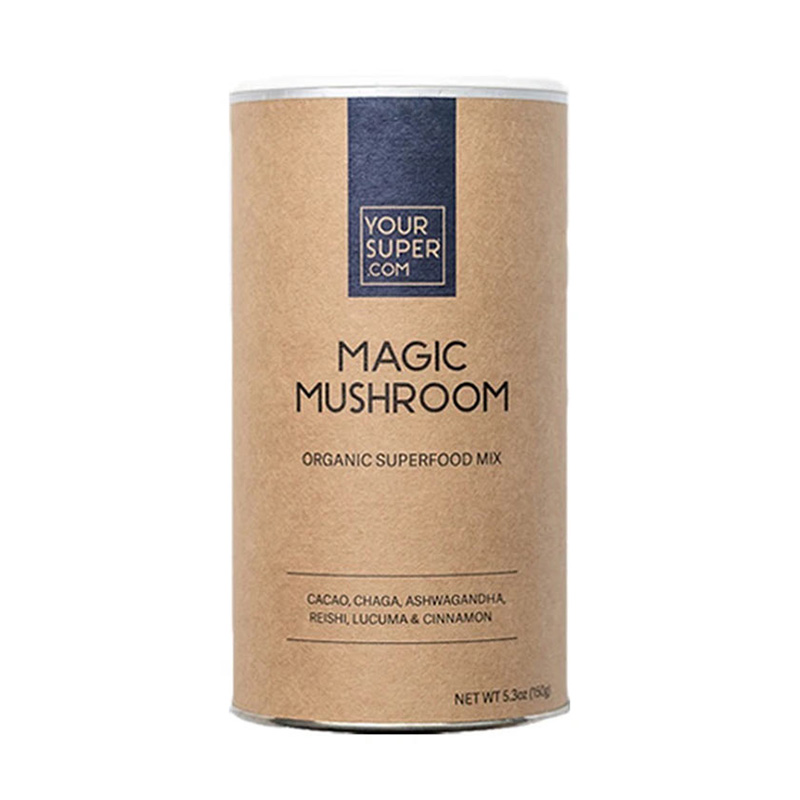 Magic Mushroom Organic Superfood Mix (150 grame), Your Super Efarmacie.ro imagine 2022