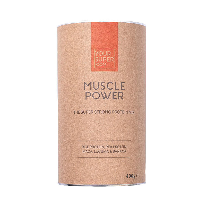Muscle Power Organic Superfood Protein Mix (400 grame), Your Super