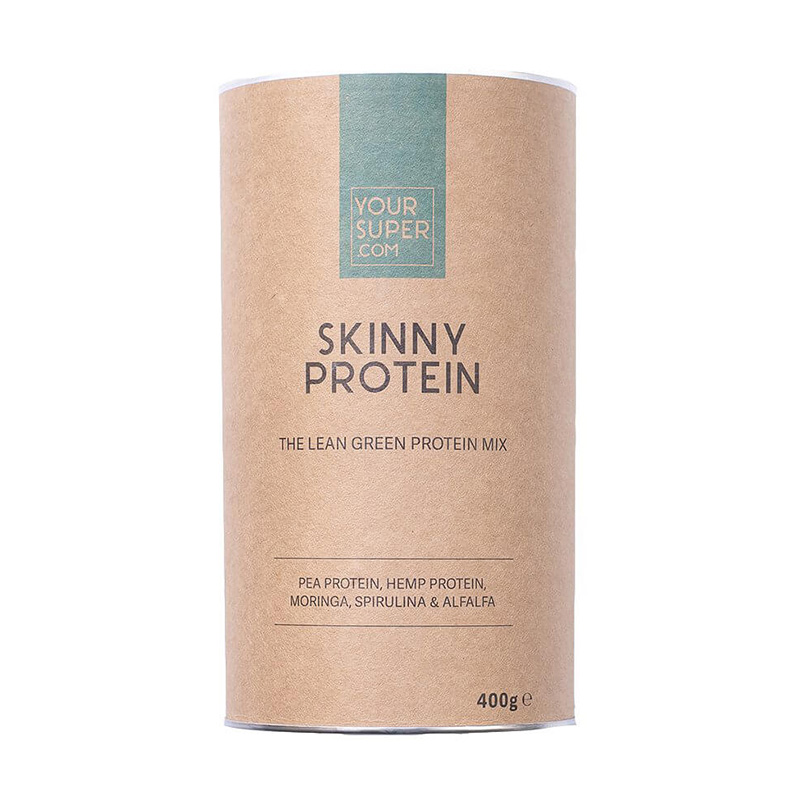Skinny Protein Organic Superfood Mix (400 grame), Your Super Efarmacie.ro imagine 2022