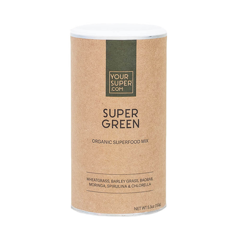 Super Green Organic Superfood Mix Pachet 3 bucati (150 grame), Your Super
