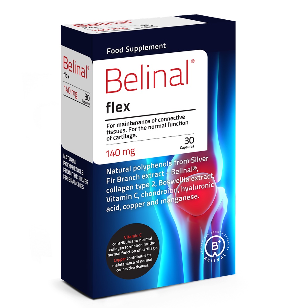 Belinal Flex (30 capsule), Abies Labs Abies Labs
