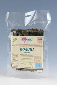 Alge marine Kombu bio (100g), Algamar