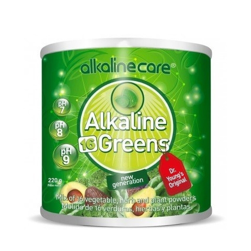 Alkaline 16 greens (220 grame), Alkaline Care Alkaline Care imagine 2022