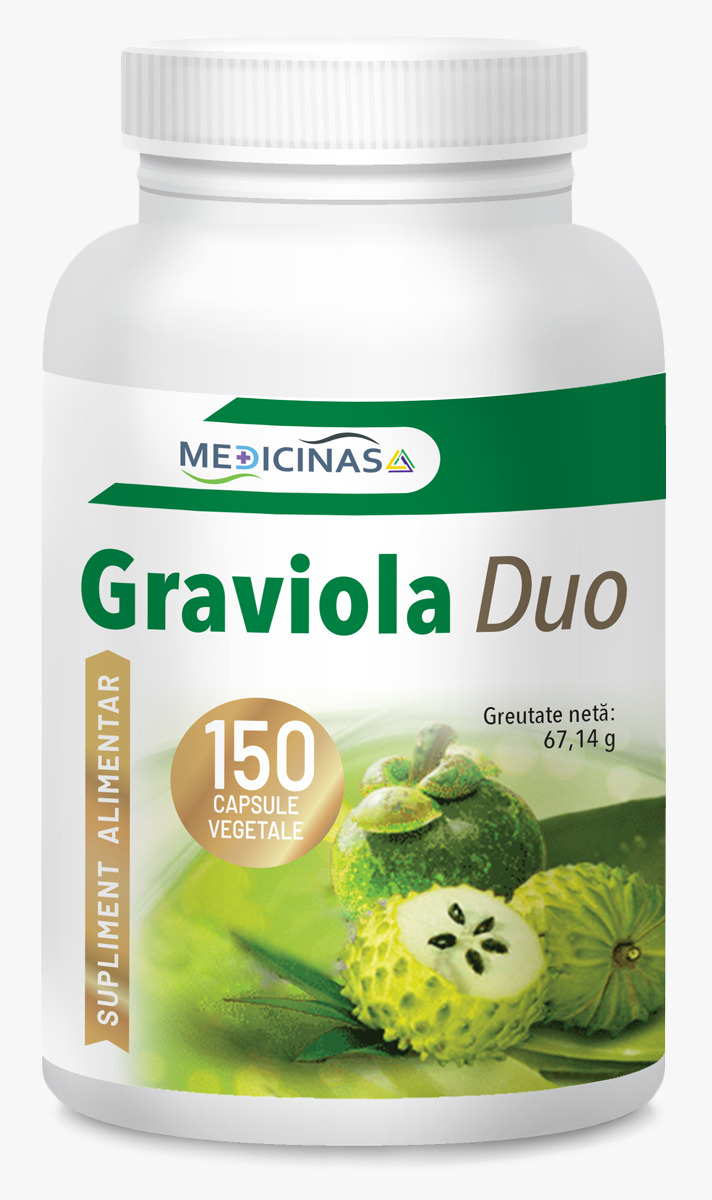 Graviola (150 capsule), Medicinas Efarmacie.ro