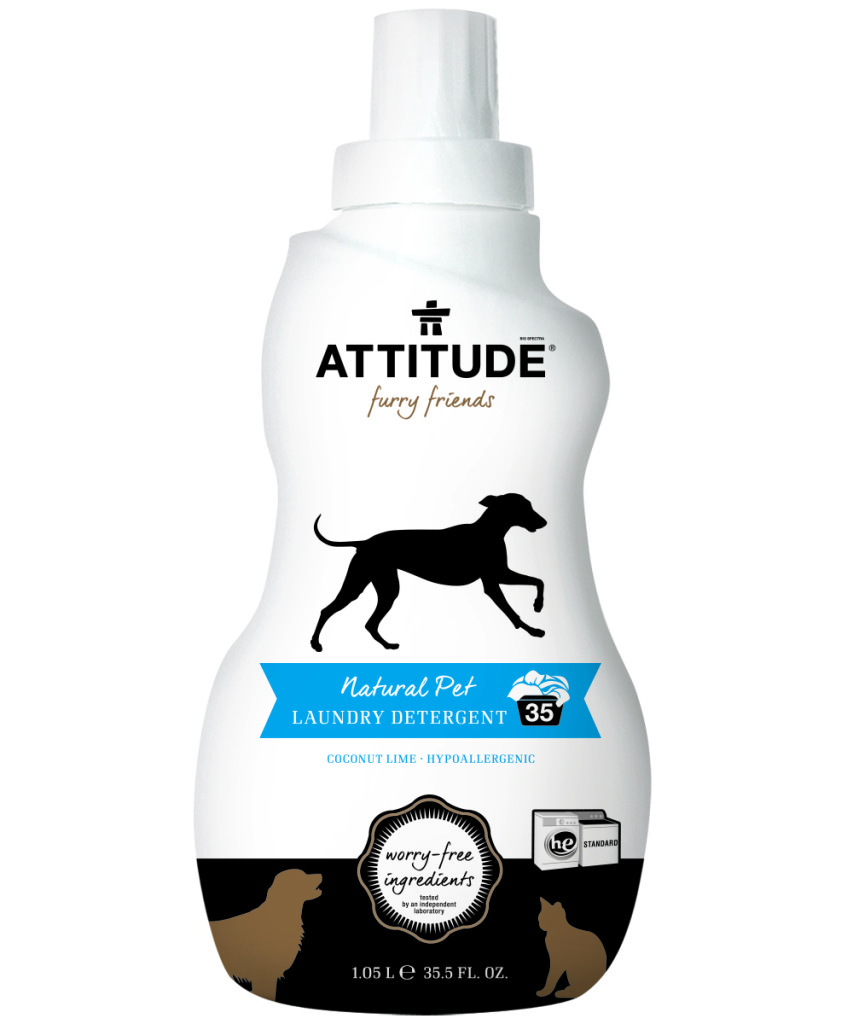 Detergent de rufe pentru animalul tău de companie, cocos și lime (1050 ml), Attitude Attitude imagine 2022