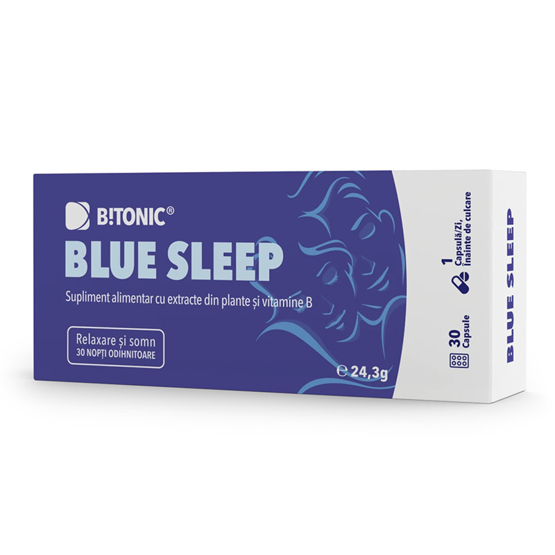Blue Sleep (30 capsule), B!tonic