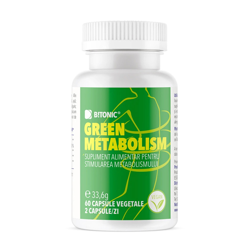 Green Metabolism (60 capsule), B!tonic