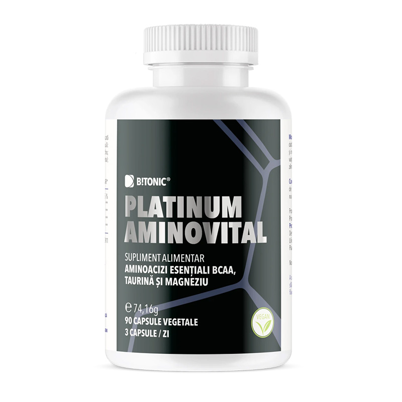 Platinum Aminovital (90 capsule), B!tonic