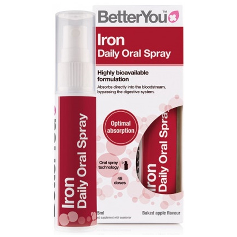 iron oral spray