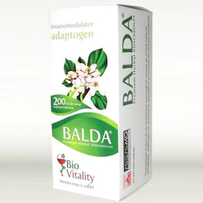 Balda sirop (200 ml), Bio Vitality Bio Vitality