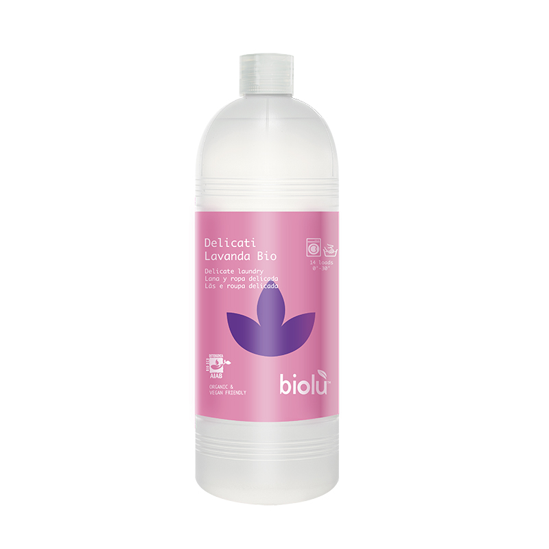 Detergent ecologic pentru rufe delicate (1 litru), Biolu Biolu