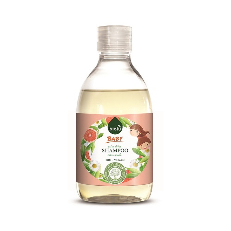 Sampon ecologic pentru copii cu ulei de grapefruit (300 ml), Biolu Biolu