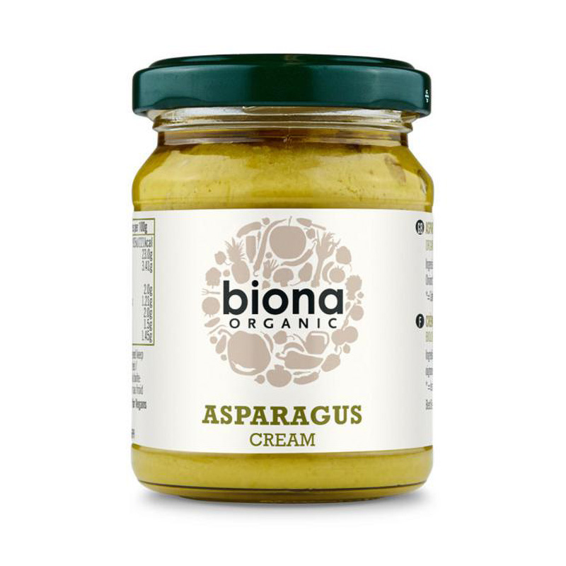 Crema de sparanghel eco (120 grame), Biona Biona