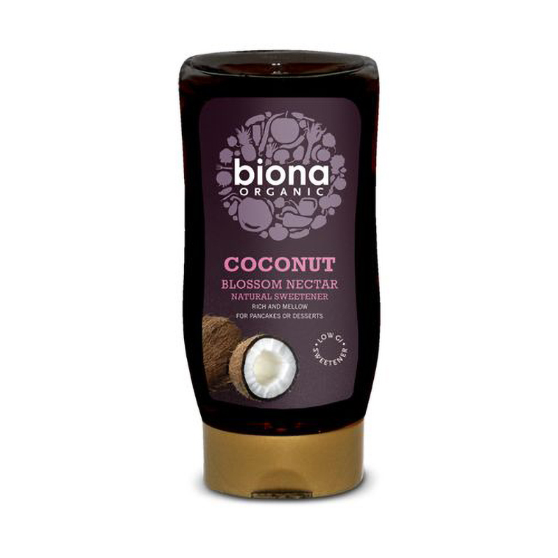 Nectar din flori de cocos eco (350 grame), Biona Biona