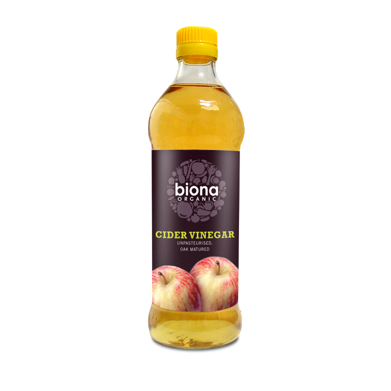 Otet din cidru de mere nefiltrat eco (500 ml), Biona Biona
