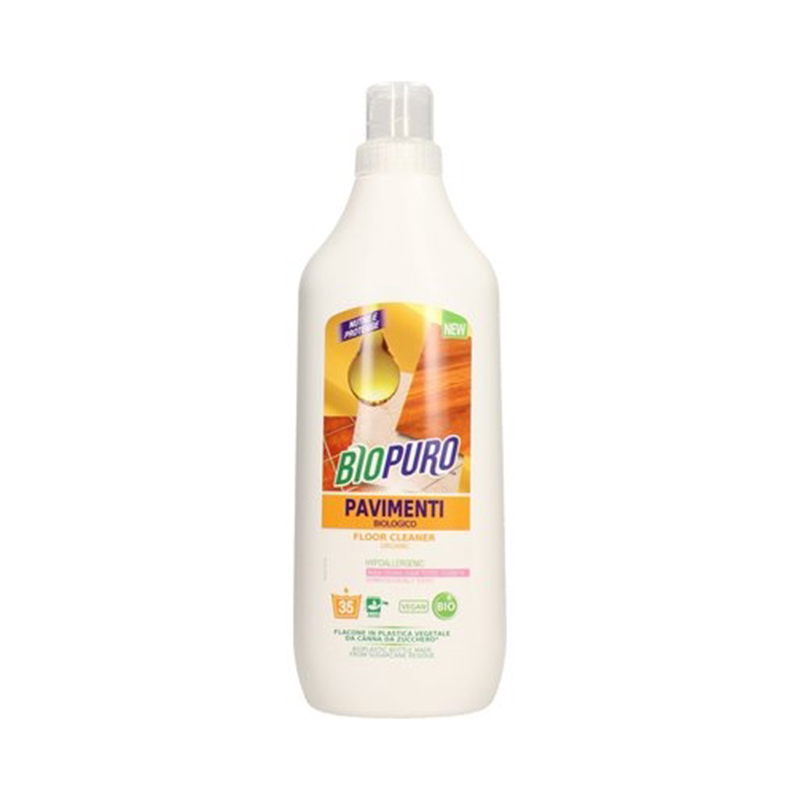 Detergent hipoalergen pentru pardoseli bio (1 litru), Biopuro biopuro imagine noua