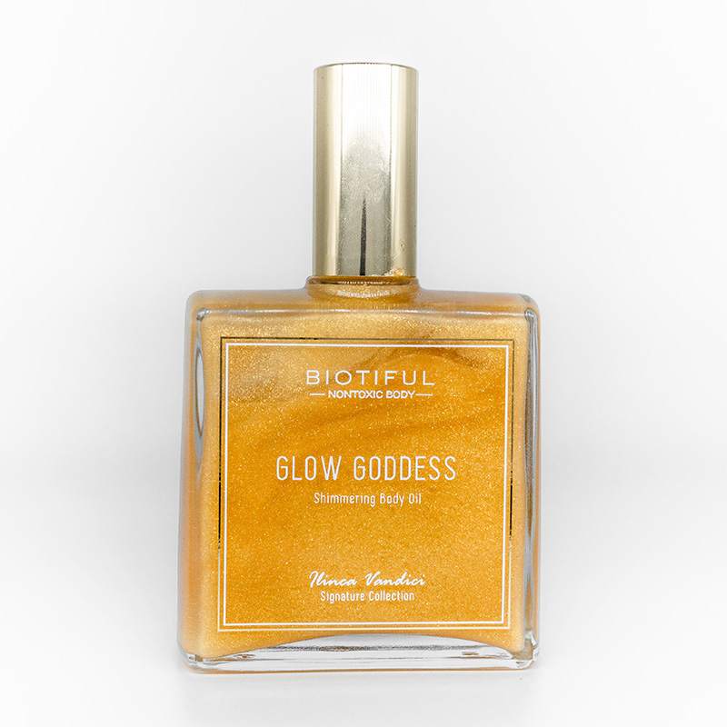 Glow Goddess Body Shimmer (100 ml), Biotiful Biotiful imagine 2022
