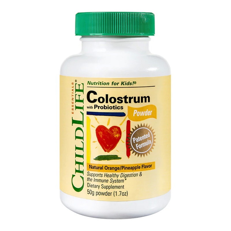 Colostrum plus Probiotics pudra (50 grame), ChildLife Essentials ChildLife Essentials