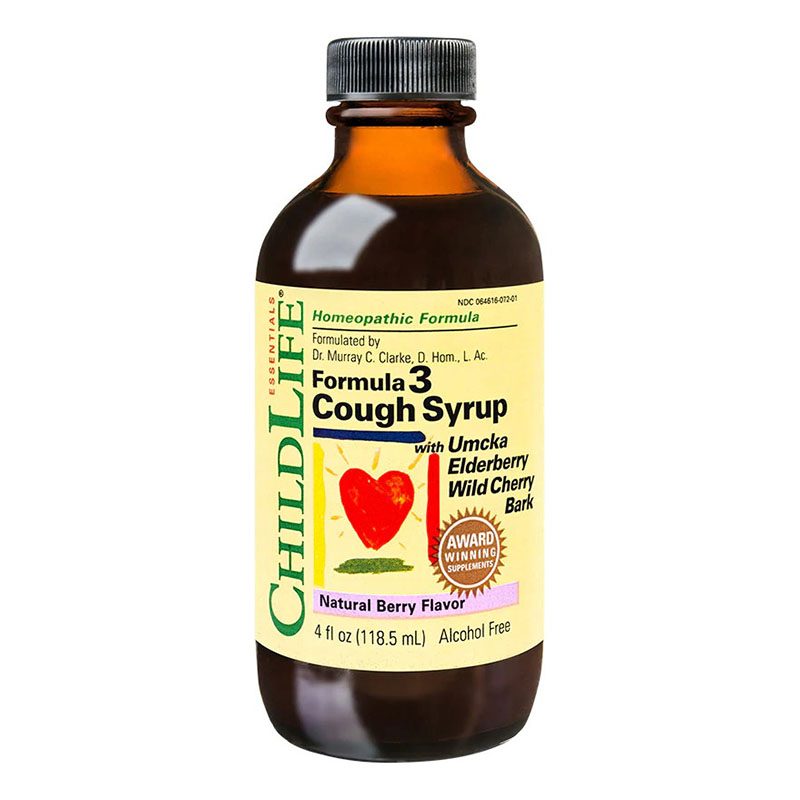 Cough Syrup (118.50 ml), ChildLife Essentials ChildLife Essentials