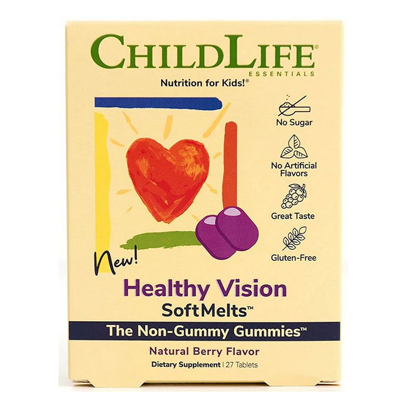 Healthy Vision SoftMelts (27 tablete), ChildLife Essentials ChildLife Essentials