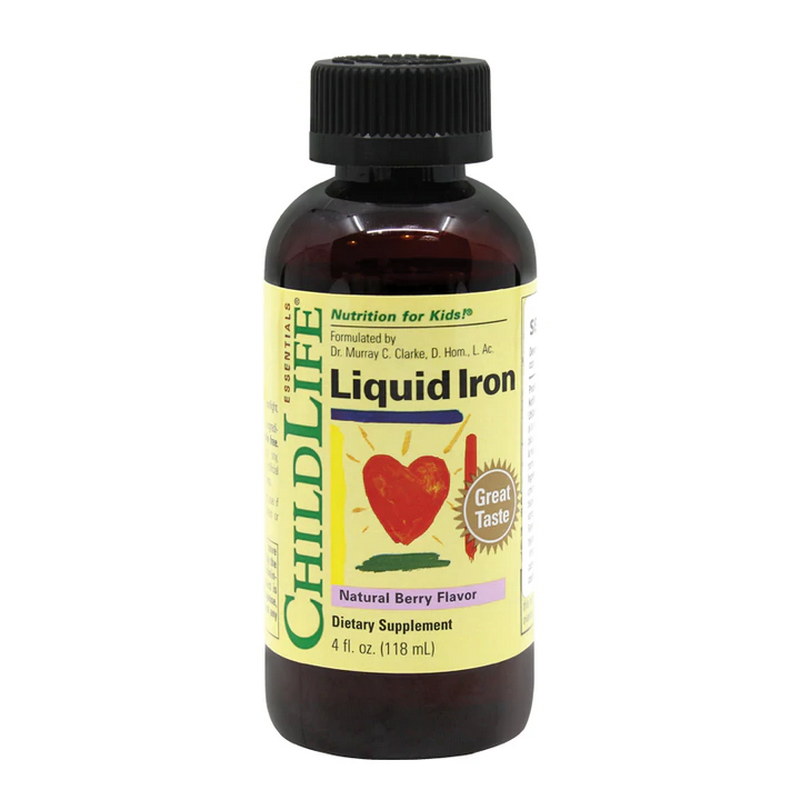 Liquid Iron 10mg (118 ml), ChildLife Essentials ChildLife Essentials