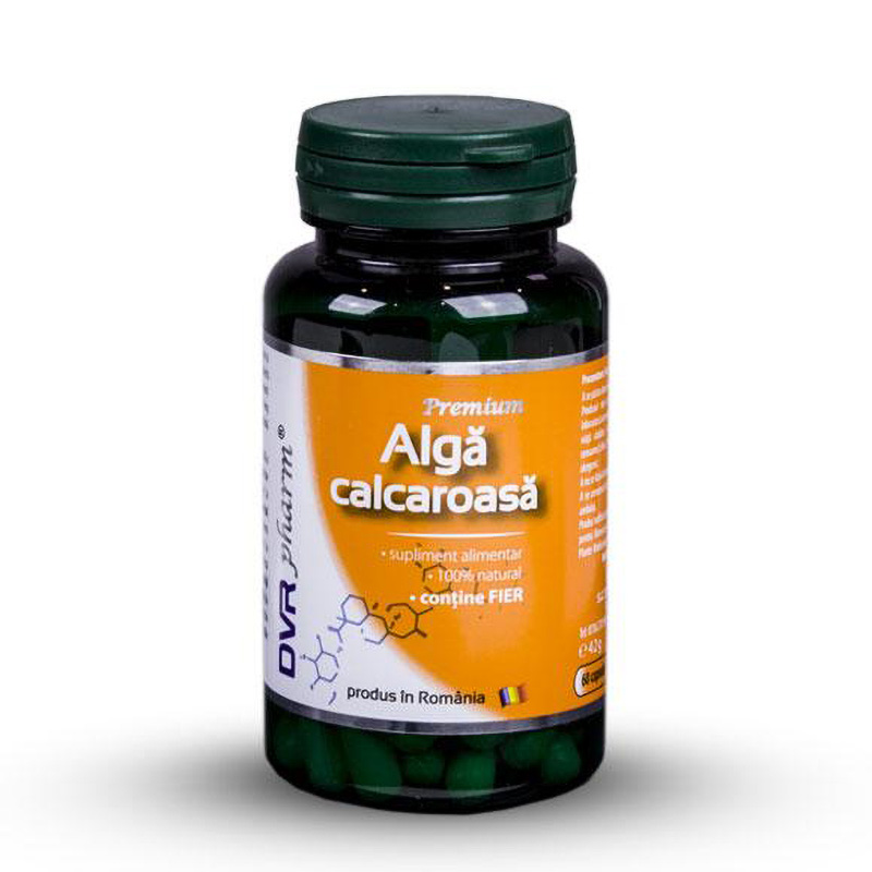 Alga calcaroasa (60 capsule), DVR Pharm DVR Pharm