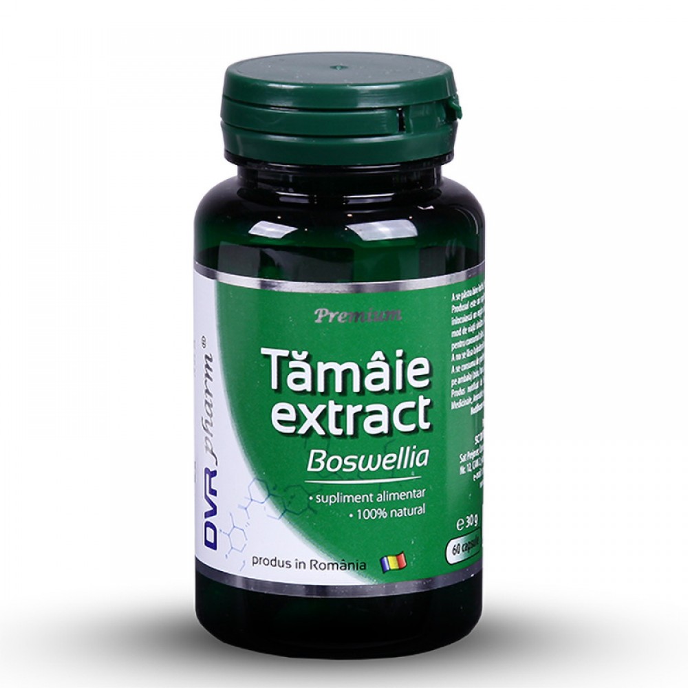Tamaie extract – Boswellia (30 capsule), DVR Pharm DVR Pharm imagine noua