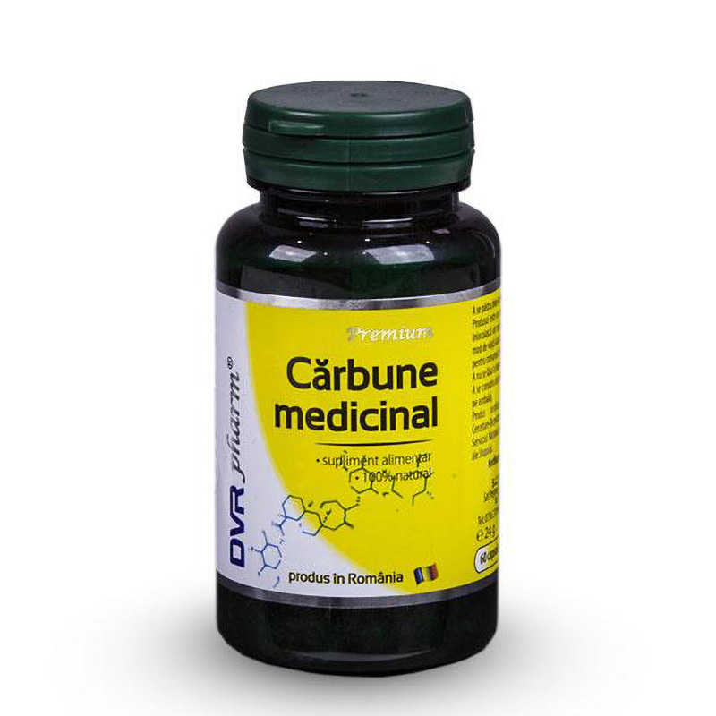 Carbune medicinal (60 capsule), DVR Pharm DVR Pharm