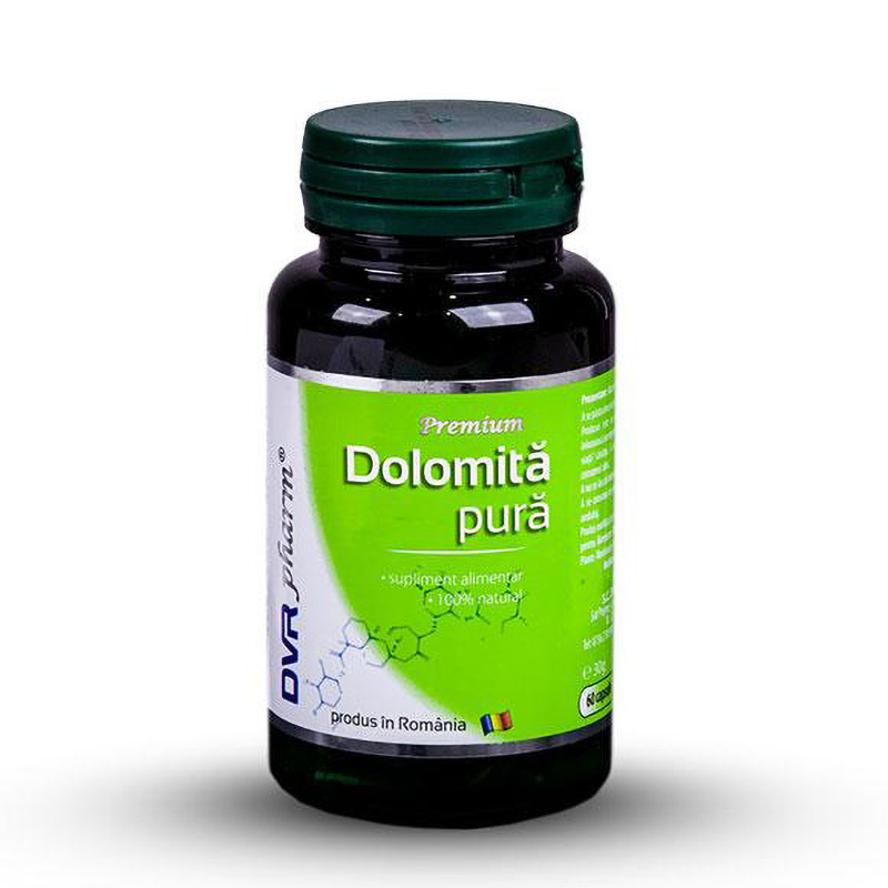Dolomita pura (60 capsule), DVR Pharm DVR Pharm