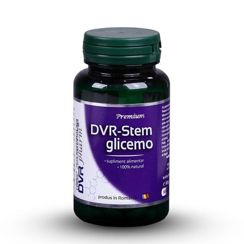 DVR-Stem Glicemo (60 capsule), DVR Pharm DVR Pharm
