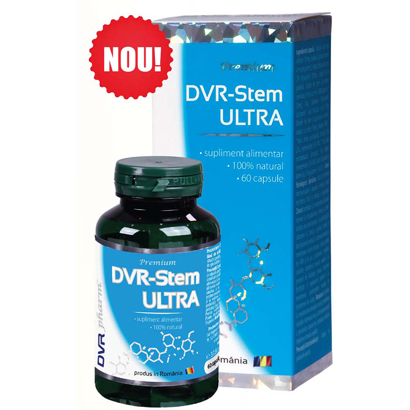 DVR Stem Ultra (60 capsule), DVR Pharm