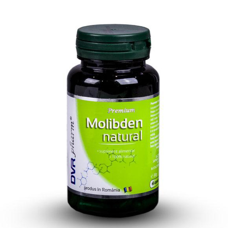 Molibden natural (60 capsule), DVR Pharm DVR Pharm