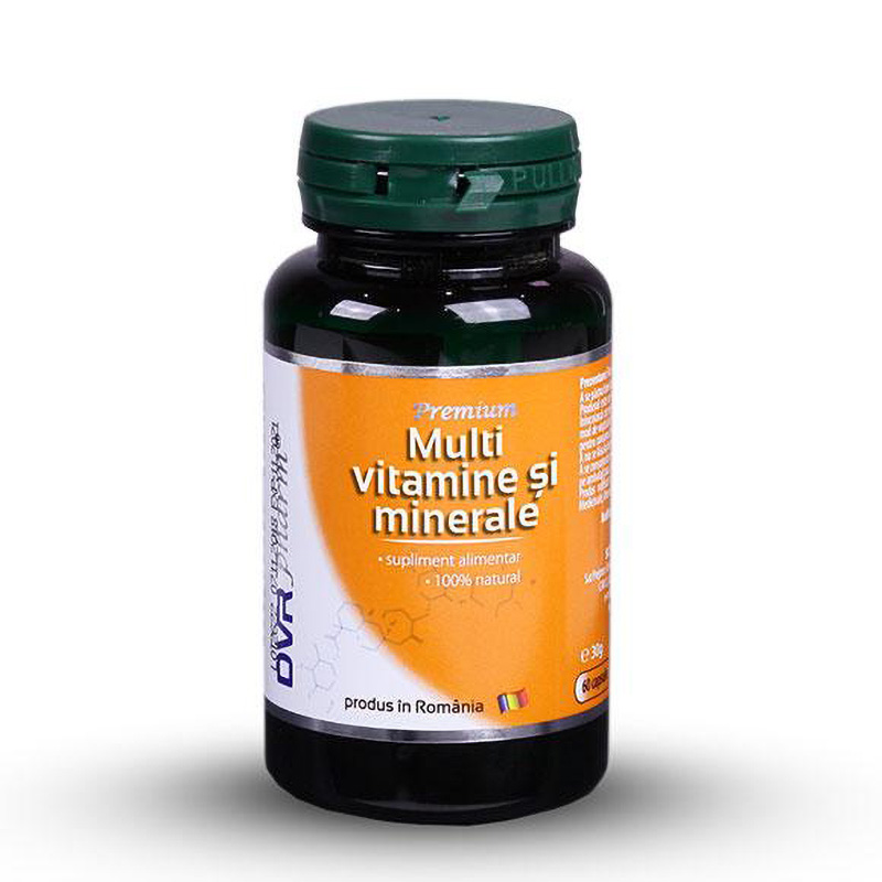 Multivitamine si minerale (60 capsule), DVR Pharm DVR Pharm