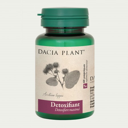 Detoxifiant (60 comprimate), Dacia Plant Dacia Plant