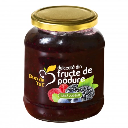 Bun de Tot Fructe de Padure dulceata (360 grame), Dacia Plant