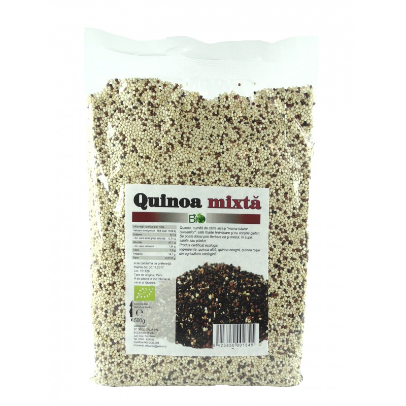 Quinoa mixta (250 grame) Deco Italia imagine noua