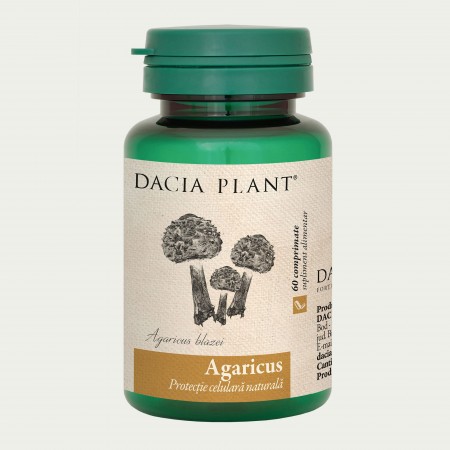 Agaricus (60 comprimate), Dacia Plant