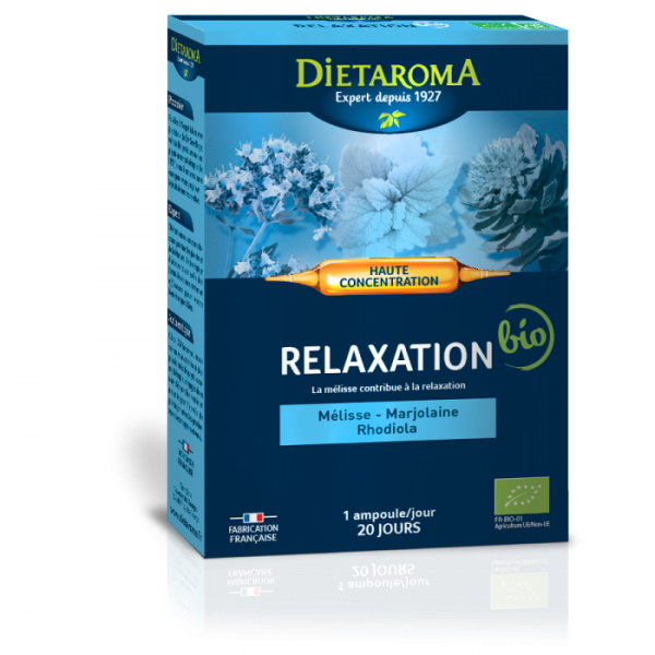 Relaxation (20 fiole x 10 ml), Dietaroma Dietaroma