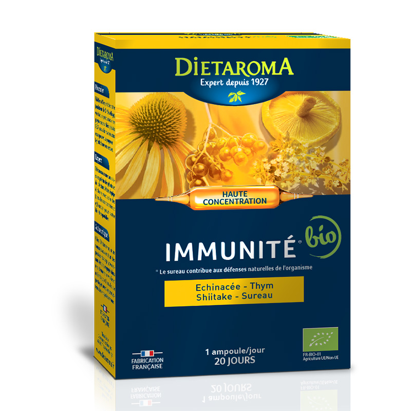 Immunite (20 fiole x 10 ml), Dietaroma Dietaroma imagine 2022