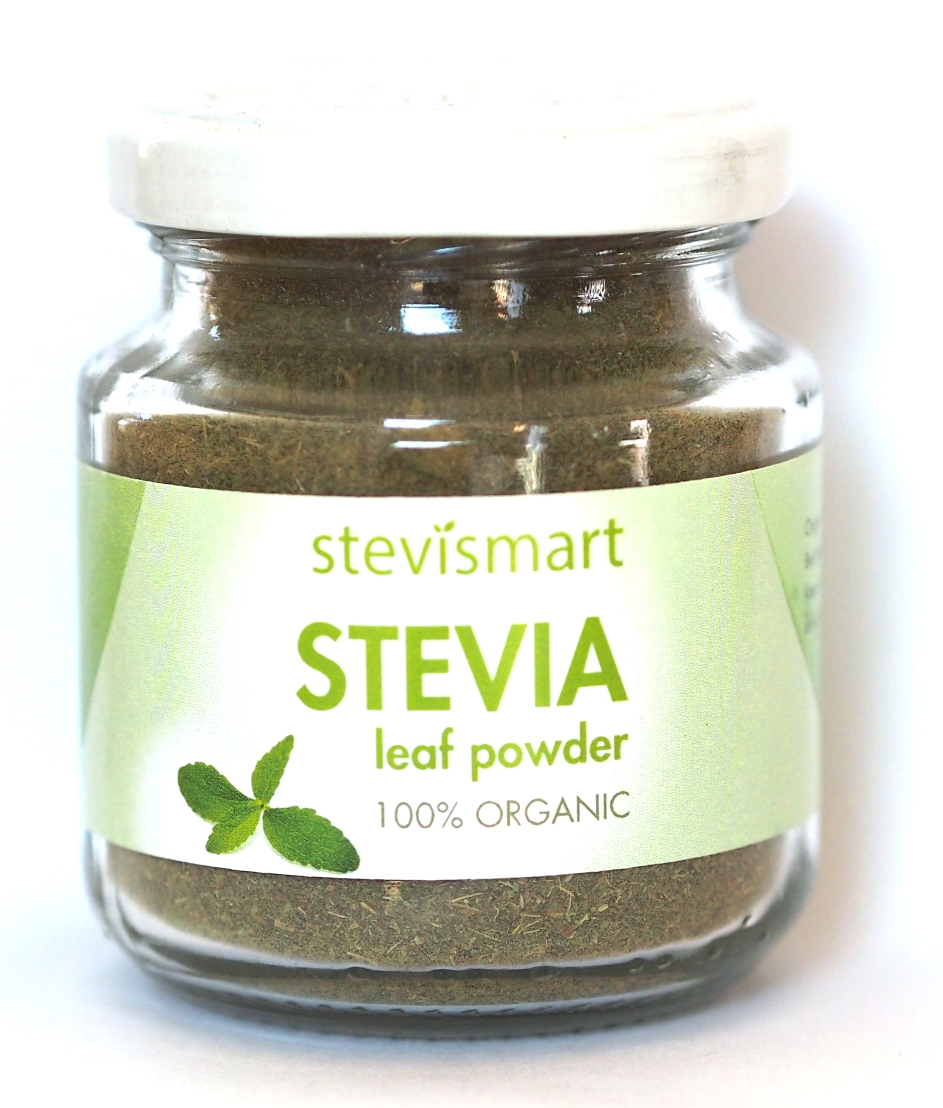 Stevia frunze macinate (pudra) bio (50 grame), Dragon Superfoods Dragon Superfoods imagine noua