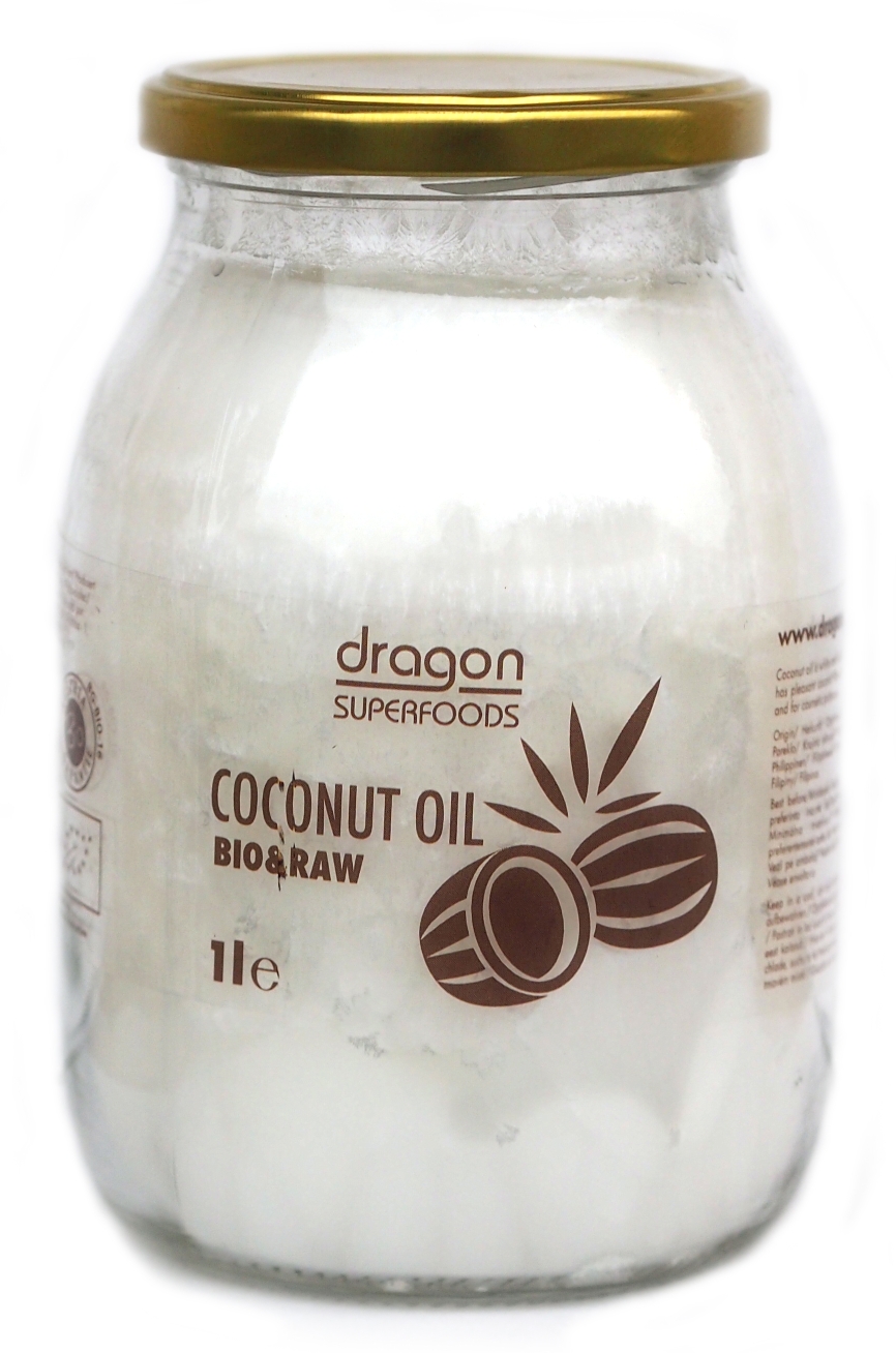 Ulei de cocos virgin bio (1 litru), Dragon Superfoods