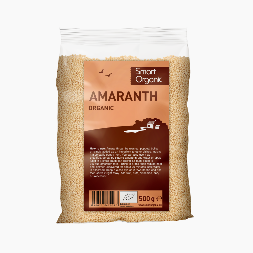 Amaranth bio (500 g), Smart Organic