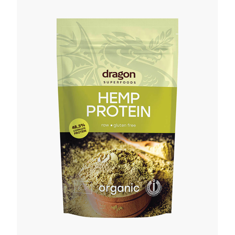 Canepa pudra proteica eco (200 grame), Dragon Superfoods Dragon Superfoods