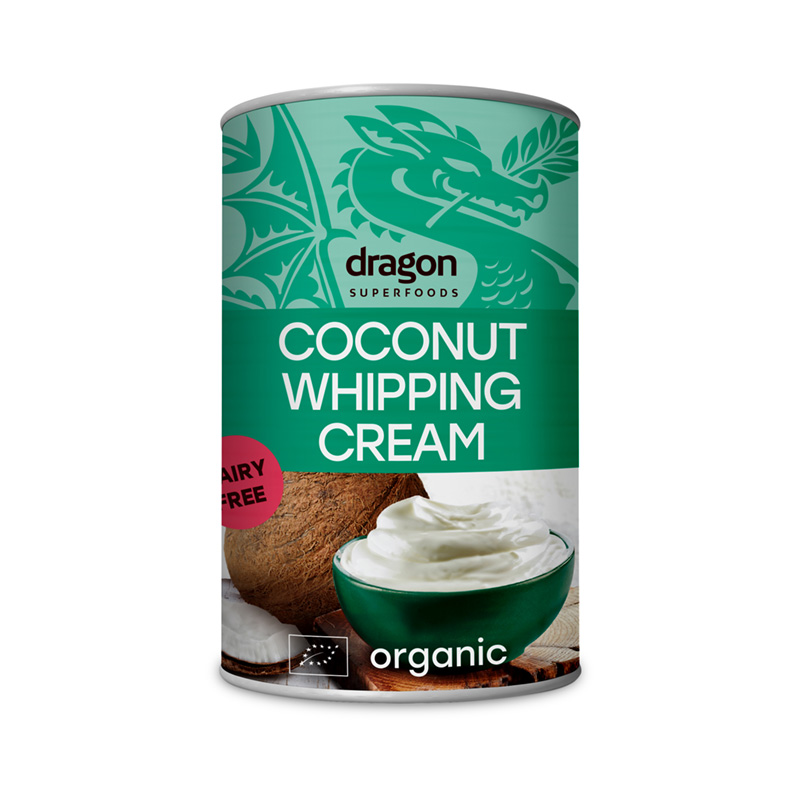 Crema de cocos inlocuitor de frisca eco (400 ml), Smart Organic Dragon Superfoods