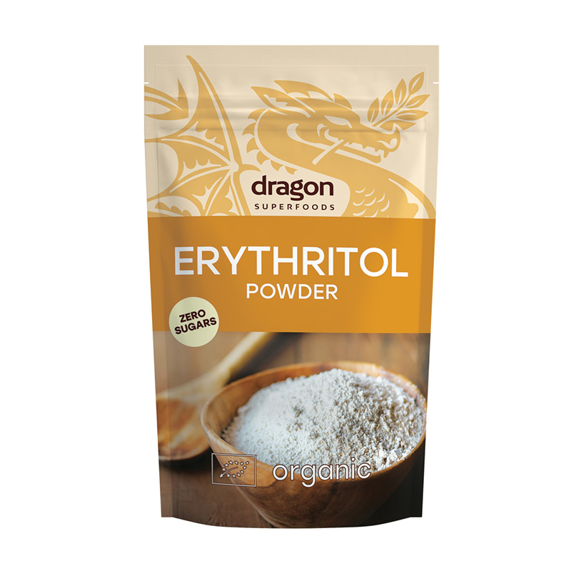 Erythritol indulcitor bio (250 grame), Dragon Superfoods Dragon Superfoods