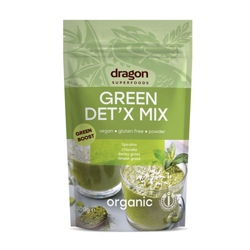 Green Detox Mix eco (200 grame), Dragon Superfoods Dragon Superfoods