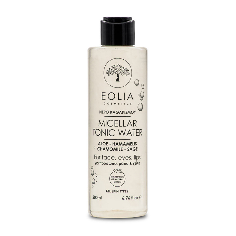 Apa naturala tonic micelara (200 ml), Eolia Cosmetics Efarmacie.ro