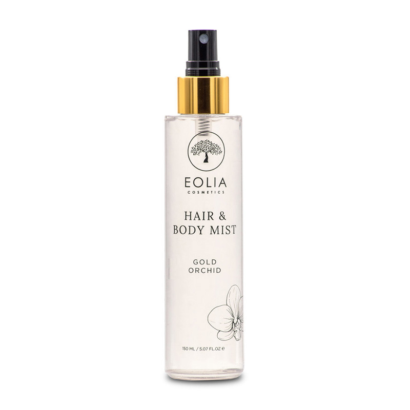 Spray hidratant pentru par si corp cu aroma de orhidee (150 ml), Eolia Cosmetics